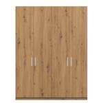 Drehtürenschrank SKØP pure Eiche Artisan Dekor - 181 x 236 cm