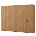 Drehtürenschrank SKØP pure Eiche Artisan Dekor - 270 x 222 cm