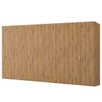 Drehtürenschrank SKØP pure Eiche Artisan Dekor - 360 x 222 cm