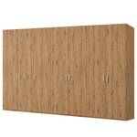 Drehtürenschrank SKØP pure Eiche Artisan Dekor - 315 x 236 cm