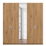 Drehtürenschrank SKØP pure reflect Eiche Artisan Dekor - 225 x 236 cm