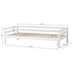 Lit enfant Hoppekids Basic I 90 x 200cm - Sans matelas