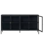 Sideboard Angelus Metall - Schwarz - Breite: 170 cm