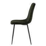 Chaises Mompeo - Lot de 2 Vert olive