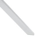 Table Pinza II Verre / Acier - Chrome