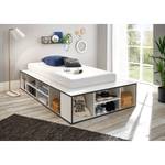 Bed Lara Wit - Plaatmateriaal - 140 x 43 x 234 cm