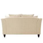 Sofa Lovis (2-Sitzer) Webstoff - Webstoff Jazy: Creme