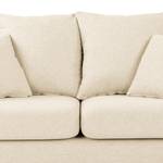 Sofa Lovis (2-Sitzer) Webstoff - Webstoff Jazy: Creme