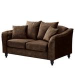 Sofa Lovis (2-Sitzer) Samt - Samt Tomi: Havanna