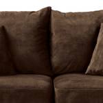 Sofa Lovis (2-Sitzer) Samt - Samt Tomi: Havanna