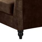 Fauteuil Lovis Velours Tomi: Havanna