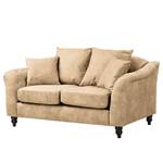 Sofa Lovis (2-Sitzer) Microfaser - Microfaser Rica: Beige