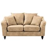 Sofa Lovis (2-Sitzer) Microfaser - Microfaser Rica: Beige