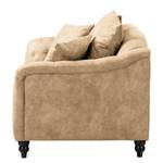 Sofa Lovis (2-Sitzer) Microfaser - Microfaser Rica: Beige