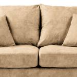 Sofa Lovis (2-Sitzer) Microfaser - Microfaser Rica: Beige