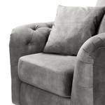 Fauteuil Lovis Velours Tomi:Grijs