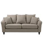 Sofa Lovis (3-Sitzer) Webstoff - Webstoff Jazy: Cappuccino