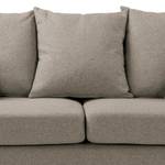 Sofa Lovis (3-Sitzer) Webstoff - Webstoff Jazy: Cappuccino