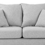 Sofa Lovis (2-Sitzer) Webstoff - Webstoff Jazy: Hellgrau