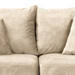 Sofa Lovis (2-Sitzer) Samt - Samt Tomi: Creme