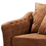 Fauteuil Lovis Microfibre Rica: Cognac