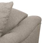 Fauteuil Lovis Geweven stof Jazy: Cappuccino