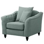 Fauteuil Lovis Tissu Jazy: Gris pigeon