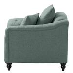 Fauteuil Lovis Tissu Jazy: Gris pigeon