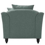 Fauteuil Lovis Tissu Jazy: Gris pigeon