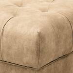 Repose-pieds Lovis Microfibre Rica: Beige