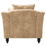 Fauteuil Lovis Microfibre Rica: Beige