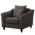 Fauteuil Lovis Tissu Jazy: Anthracite