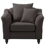 Fauteuil Lovis Tissu Jazy: Anthracite