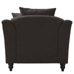 Fauteuil Lovis Tissu Jazy: Anthracite