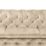 Sofa Merlin (3-Sitzer) Samt Tomi: Creme