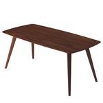 Table Cortes Imitation noyer - 180 x 90 cm