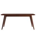 Table Cortes Imitation noyer - 180 x 90 cm