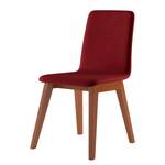 Eetgroep Nami (5-delig) Antiek Rood - 140 x 80 cm - Kersenhouten look