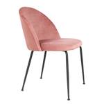 Chaises capitonnées Maxou II (lot de 2) Rose bébé