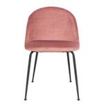 Chaises capitonnées Maxou II (lot de 2) Rose bébé