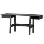 Bureau Tewin Pin massif - Noir