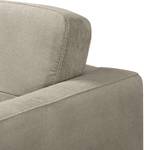 Sofa Croom I (3-Sitzer) Microfaser Zaira: Silbergrau