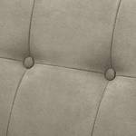 Sofa Croom I (2-Sitzer) Microfaser Zaira: Silbergrau
