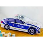 Autobett Polizei 80 x 160cm - Ohne Matratze
