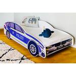 Lit voiture Police 80 x 160cm - Sans matelas