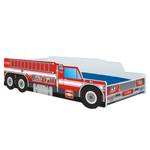 Autobed Brandweer 80 x 160cm - Zonder matras