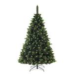 Künstlicher Weihnachtsbaum Lice Polyethylen - Grün - ∅ 130 cm - Höhe: 220 cm