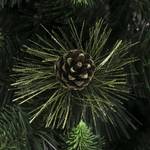 Künstlicher Weihnachtsbaum Lice Polyethylen - Grün - ∅ 130 cm - Höhe: 220 cm