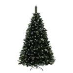 Sapin de Noël artificiel Iana Polyéthylène - Vert - ∅ 130 cm - Hauteur : 220 cm