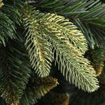 Kunstkerstboom Duke polyetheen - groen - ∅ 140 cm - Hoogte: 250 cm